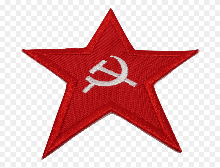 684x582 Hammer And Sickle Patch, Sweater, Clothing, Apparel HD PNG Download