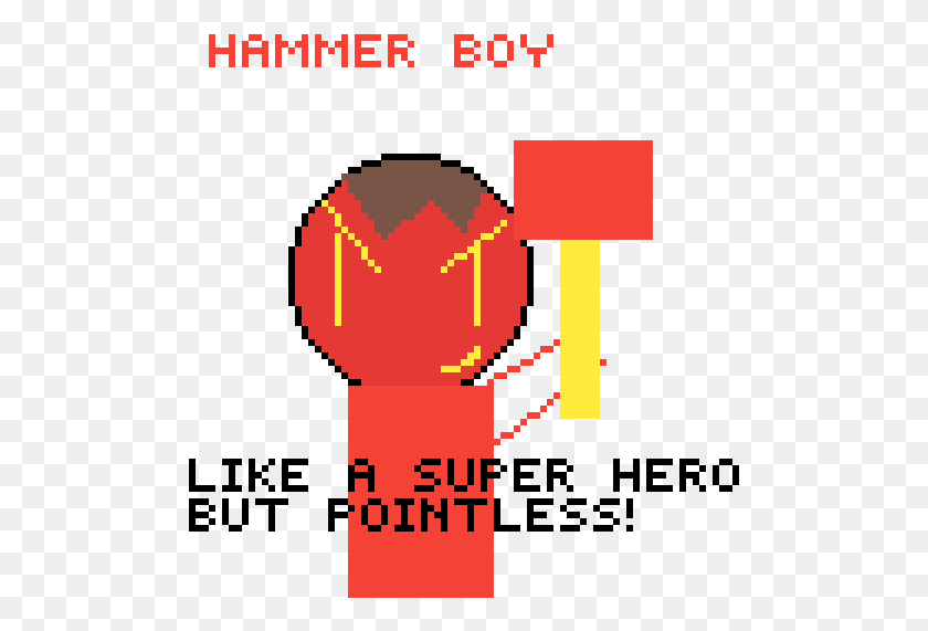 499x511 La Luz Png / Hammer Boi Space Invaders Hd Png