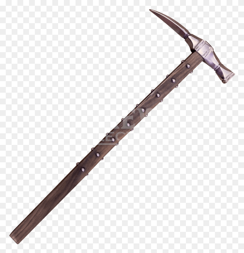 816x851 Descargar Png Hammer Clipart Medieval Battle Hacha De Batalla, Herramienta, Espada, Blade Hd Png