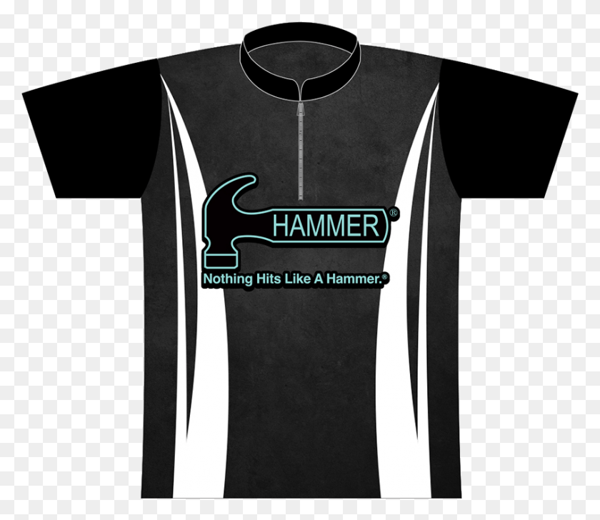 846x725 Hammer Dark Beam Dye Sublimated Jersey Hammer Bowling, Clothing, Apparel, Sleeve HD PNG Download