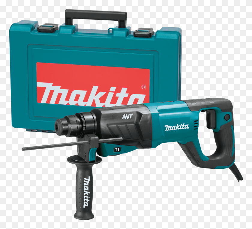 1501x1355 Hammer Drill Makita, Power Drill, Tool, Fire Truck HD PNG Download