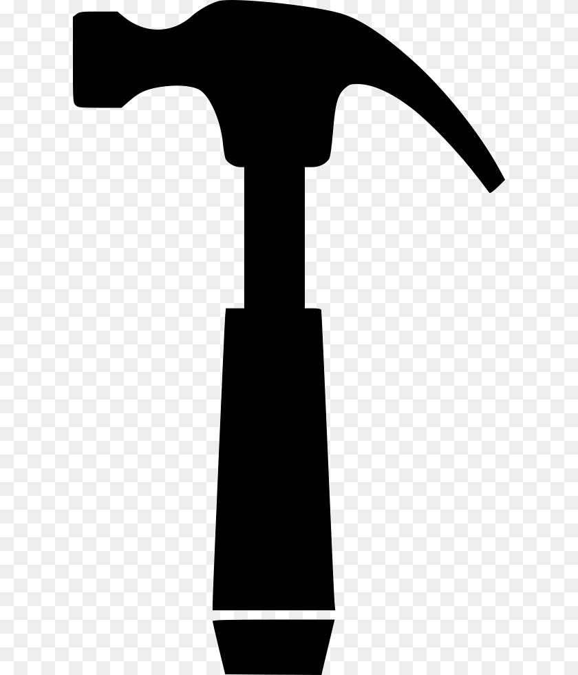 630x980 Hammer Hammer And Screwdriver Icon, Device, Tool, Cross, Symbol Sticker PNG