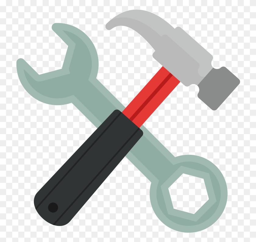 736x734 Hammer Icon Stonemason39s Hammer, Axe, Tool, Key HD PNG Download