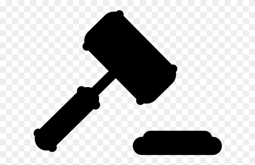 626x485 Hammer Judge Hearing Judgment Attorney Icon Court Icone Sanction, Gray, World Of Warcraft HD PNG Download