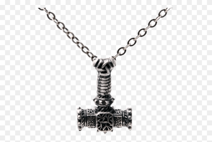 545x506 Hammer Necklace, Symbol, Pendant, Cross HD PNG Download