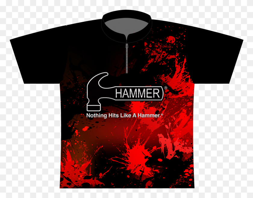 1244x955 Descargar Png Hammer Violent Splatter Express Dye Sublimated Jersey Active Shirt, Poster, Publicidad, Flyer Hd Png