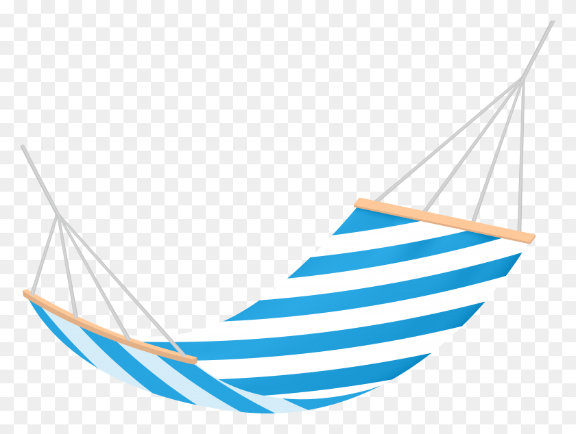 7908x5828 Hammock Clip Art Image Gallery Yopriceville Clip Art, Furniture, Canoe, Rowboat HD PNG Download