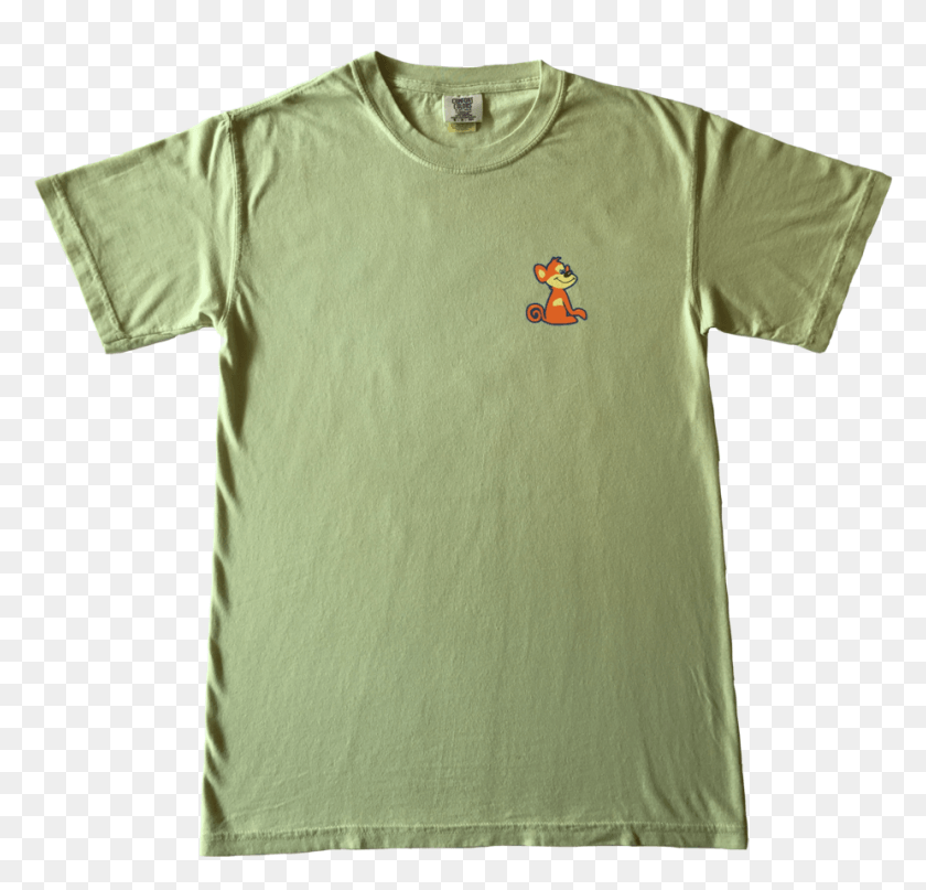 925x887 Hammock Tshirt Ss Green Front Active Shirt, Clothing, Apparel, T-shirt HD PNG Download