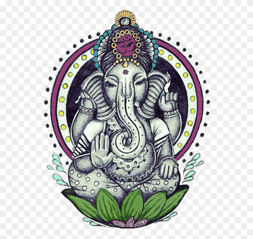 561x732 Hamsa Com Ganesha, Doodle HD PNG Download