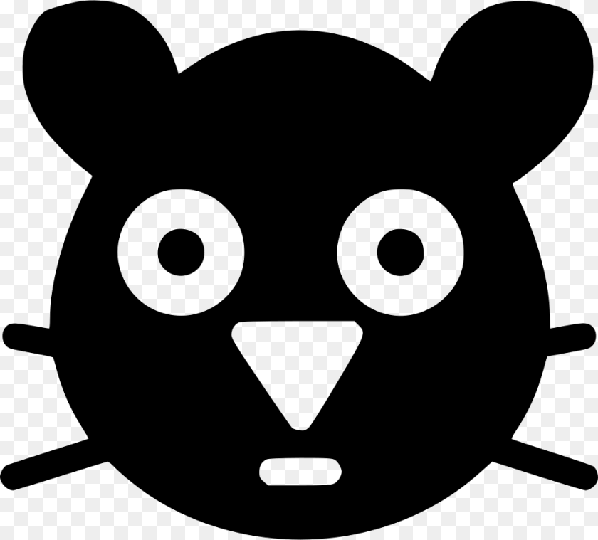 980x886 Hamster, Stencil, Clothing, Hardhat, Helmet PNG