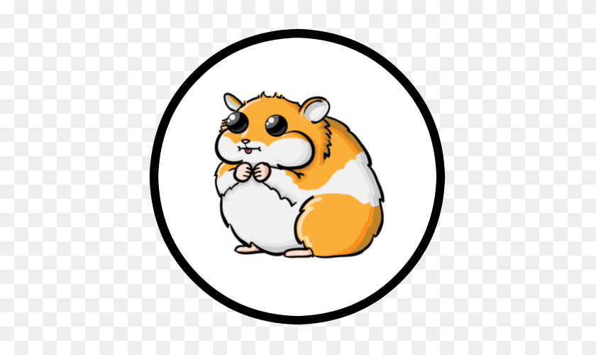 500x500 Hamster Clipart Furry Animal, Mammal, Rodent, Bear, Wildlife Transparent PNG
