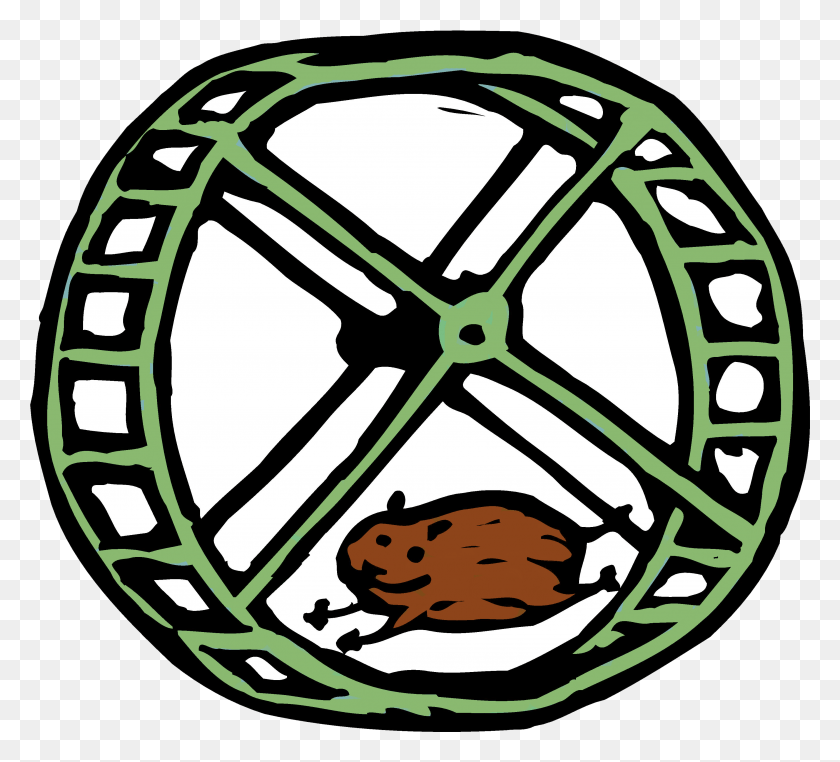 3587x3229 Hamster Wheel Cliparts Hamster Wheel Clip Art, Animal, Symbol, Logo HD PNG Download