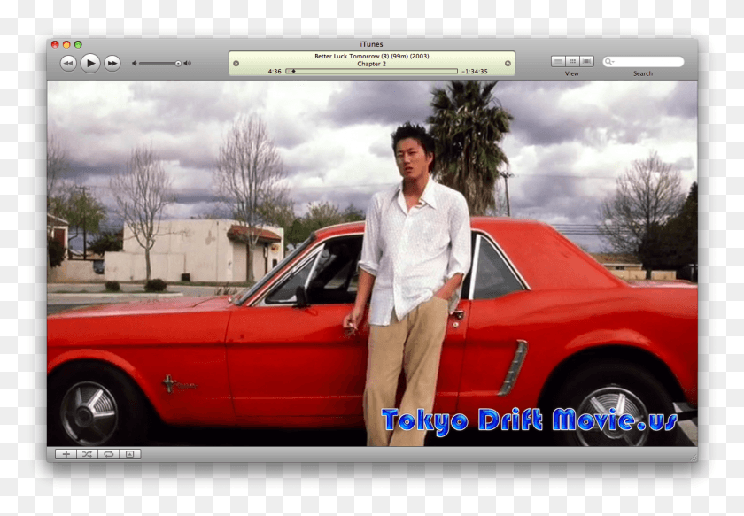 1261x846 Han Leaning On Car Better Luck Tomorrow Han Car, Person, Vehicle, Transportation HD PNG Download