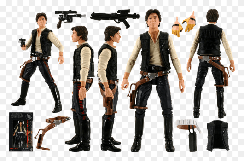 1112x707 Han Solo Preview Images Assault Rifle, Person, Human, Clothing HD PNG Download