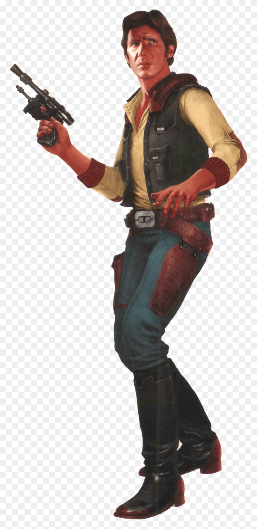 868x1855 Han Solo Star Wars Han Solo, Person, Human, Costume HD PNG Download