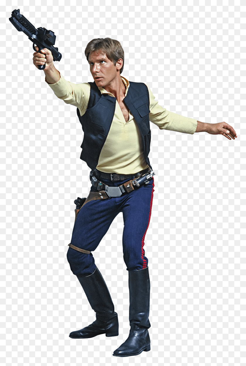 2000x3053 Han Solo Transparent Star Wars Han Solo, Person, Human, Clothing HD PNG Download