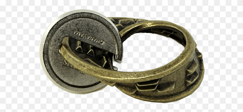 574x329 Hanayama Cast Mbius Maze Puzzle Belt, Tool, Buckle, Goggles HD PNG Download
