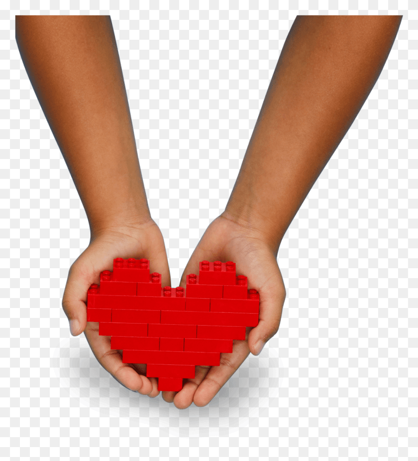 1056x1176 Hand, Person, Human, Heart HD PNG Download