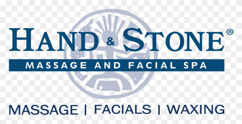 939x450 Hand And Stone Hand Amp Stone Massage And Facial Spa Logo, Text, Symbol, Trademark HD PNG Download