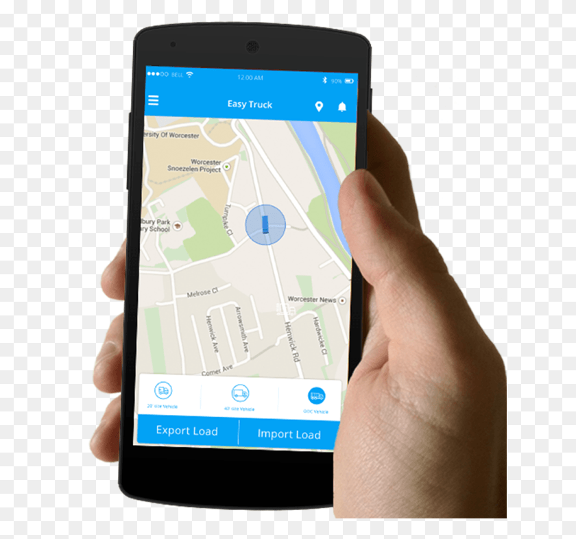 639x726 Hand Android Application Package, Gps, Electronics, Mobile Phone HD PNG Download