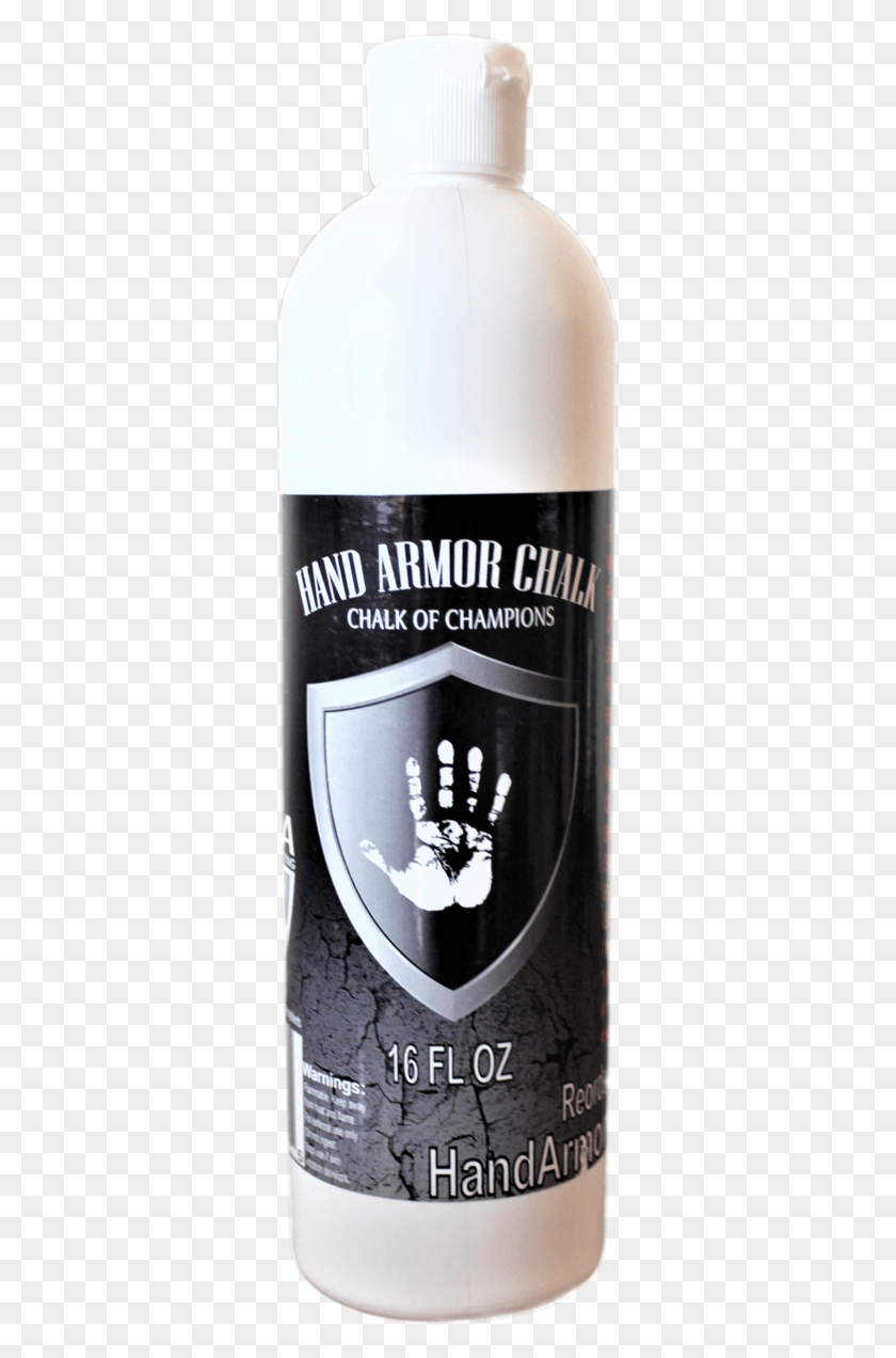 323x1212 Hand Armor Liquid Chalk 16 Oz Water Bottle, Alcohol, Beverage, Drink HD PNG Download