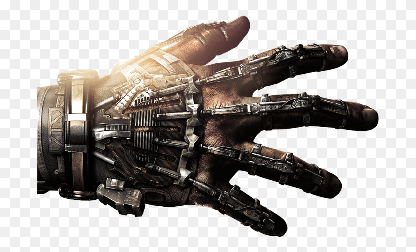 691x450 Hand Call Of Duty Hand, Spaceship, Aircraft, Vehicle HD PNG Download
