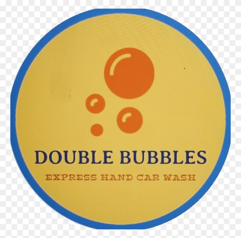 768x768 Hand Car Wash Bubbles Vw Beetles Circle, Label, Text, Logo HD PNG Download