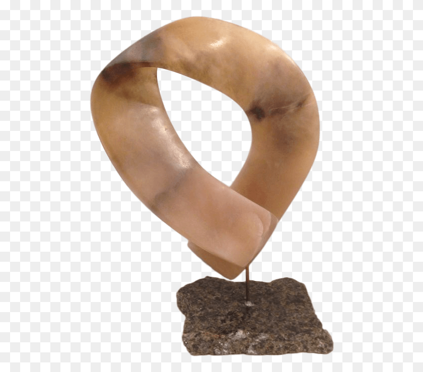 488x679 Hand Carved Abstract Sculpture Made Of Champagne Alabaster Carving, Person, Human, Skin Descargar Hd Png