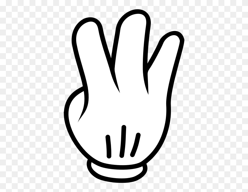 PNG изображение - Hand Clip Art Pics Transprent Free Cartoon Mickey Mouse Hand, одежда, одежда, перчатки, HD PNG скачать