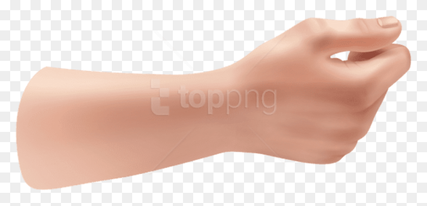 843x375 Hand Clipart Photo Girl Hands, Heel, Arm, Wrist HD PNG Download