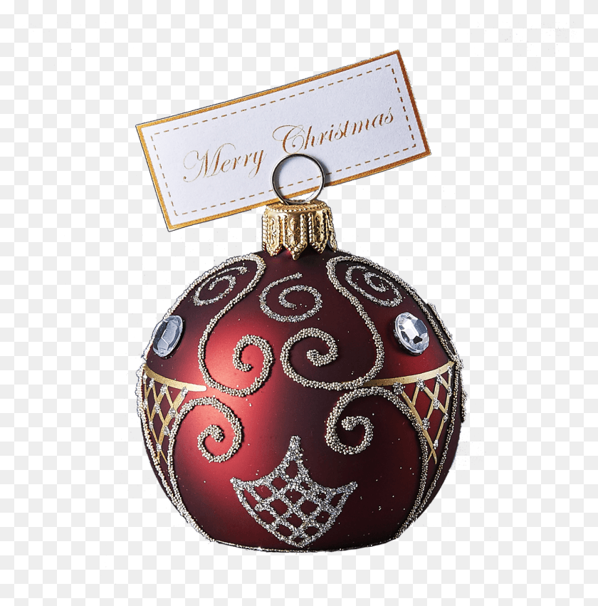 1263x1281 Hand Crafted Christmas Ornament Ruby Cardholder With Christmas Ornament, Ornament, Locket, Pendant HD PNG Download