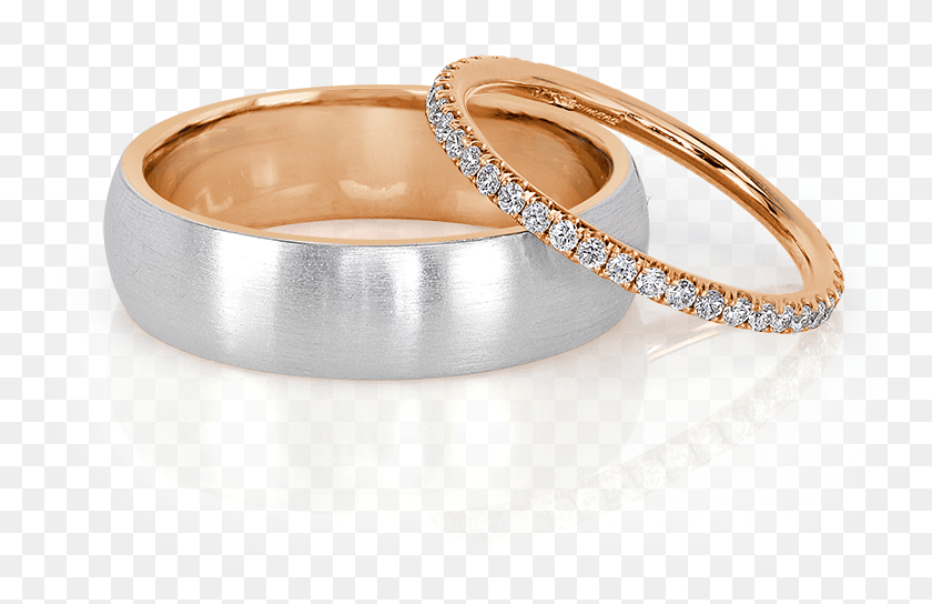 751x484 Hand Crafted Wedding Bands Engagement Ring, Accessories, Accessory, Jewelry Descargar Hd Png