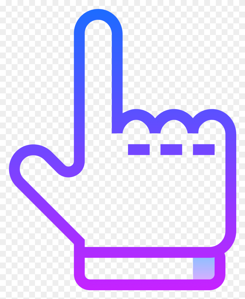 1051x1301 Cursor Png / Cursor De Mano Png