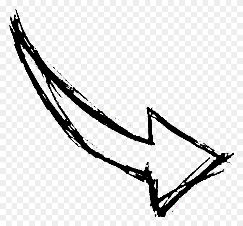 1449x1337 Hand Drawn Arrows Image Transparent Drawn White Arrow, Nature, Outdoors, Night HD PNG Download
