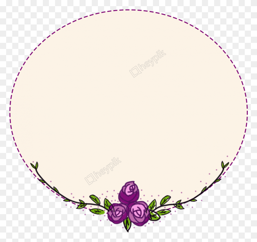 1308x1227 Hand Drawn Flowers How To Draw Hands Filing Circle, Sphere, Balloon, Ball HD PNG Download