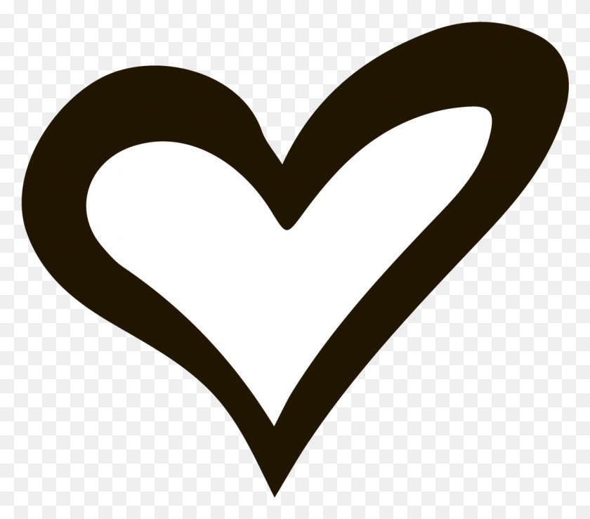 1085x945 Descargar Png Corazón Dibujado A Mano En Forma De Vector Icono De Corazón Dibujado A Mano Fondo Transparente, Corazón, Bigote, Etiqueta Hd Png