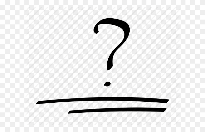 640x480 Hand Drawn Question Mark, Cane, Stick, Piano HD PNG Download
