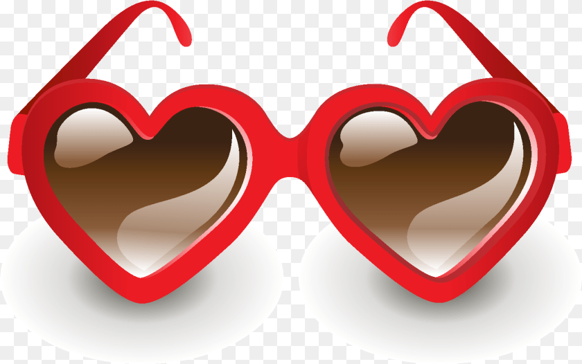 1479x927 Hand Drawn Red Heart Shaped Glasses Elements Fashion Ornaments, Accessories, Sunglasses, Smoke Pipe Sticker PNG