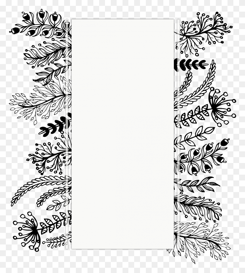 2186x2462 Hand Drawn Underline Hand Painted Title Decoration, Text, Floral Design, Pattern HD PNG Download