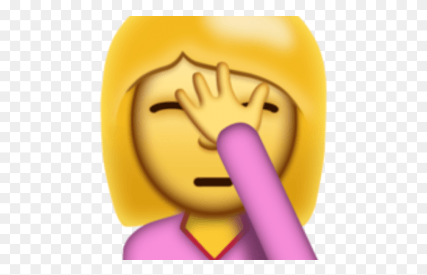 452x481 Hand Emoji Clipart Air Emoji Hand Slap Face Emoji, Head HD PNG Download