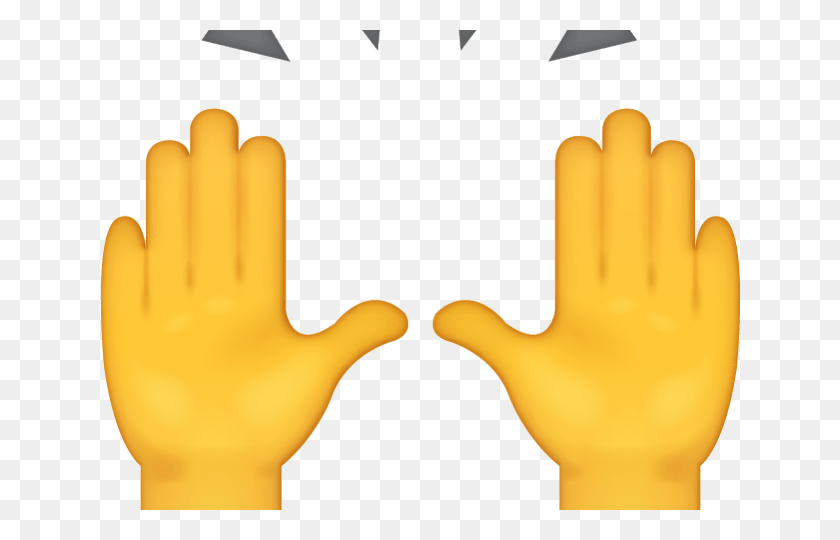 640x480 Hand Emoji Clipart Closed Hand, Clothing, Apparel, Symbol HD PNG Download