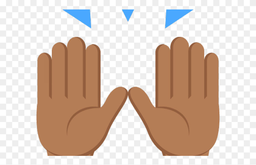 605x481 Рука Emoji Клипарт Человек Поднимает Обе Руки В Праздник Emoji Хвалят Руки, Одежда, Одежда, Текст Hd Png Скачать