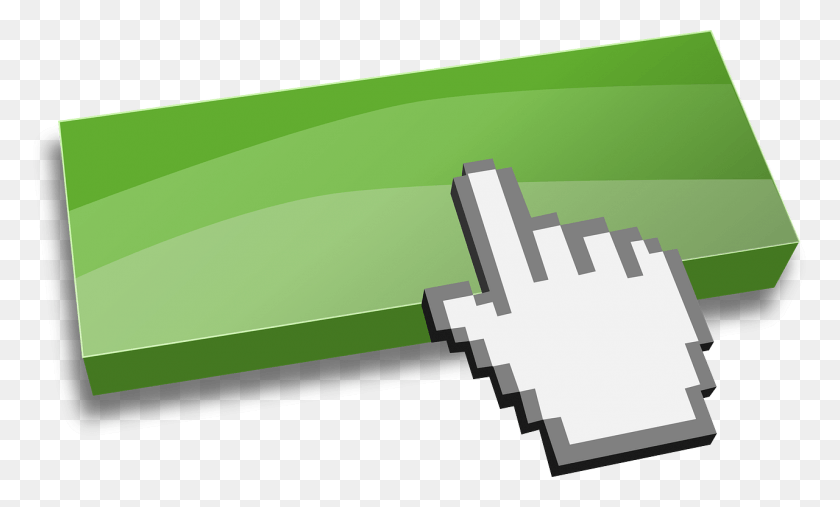 1280x735 Hand Finger Click Pointer Image Easy Sign Up, Key HD PNG Download