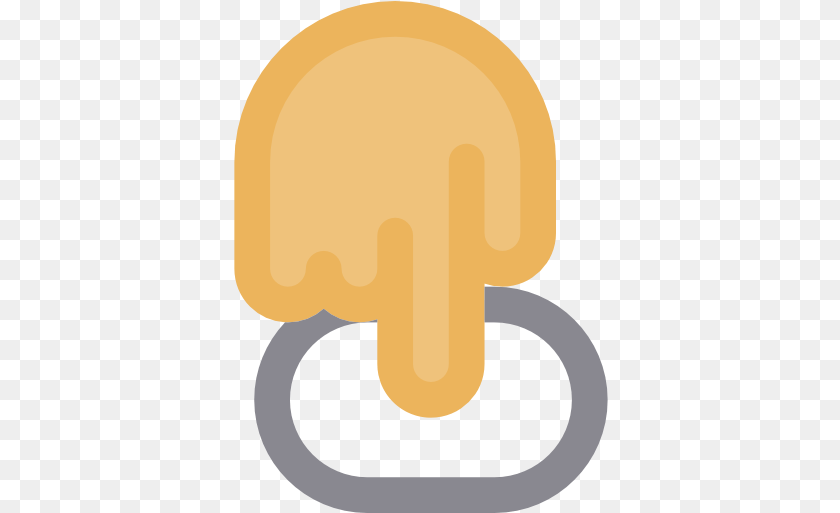 Hand Finger Gps Pin Position Placeholder Map Pointer Icon, Baby, Person Sticker PNG