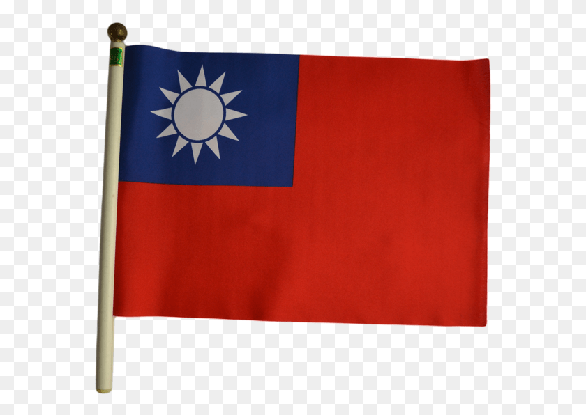 570x536 Hand Held Flag3 In Sun Yat Sen Mausoleum, Flag, Symbol, American Flag HD PNG Download