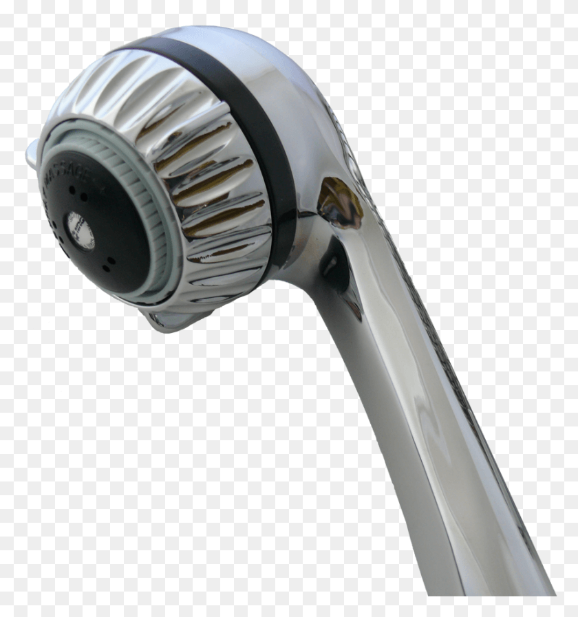 855x918 Hand Held Shower Head Full Flow Model With 3 Luxurious Shower Head, Blow Dryer, Dryer, Appliance HD PNG Download