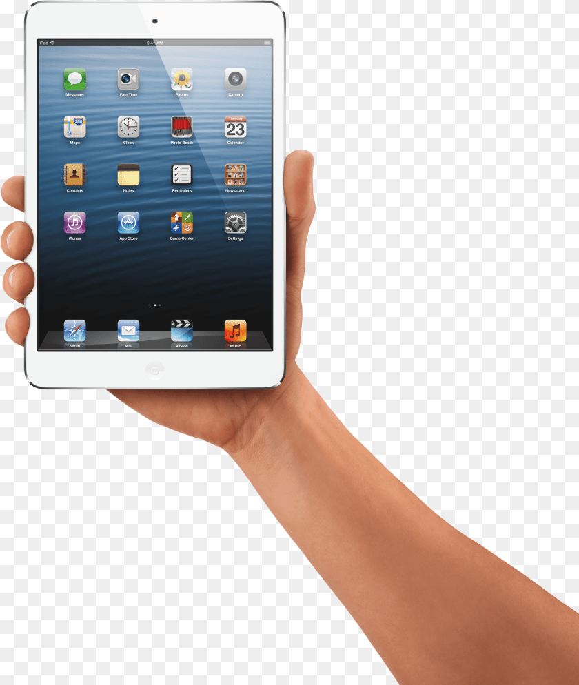 Hand Holding Ipad Tablet Hand Holding Ipad, Computer, Electronics, Tablet Computer PNG