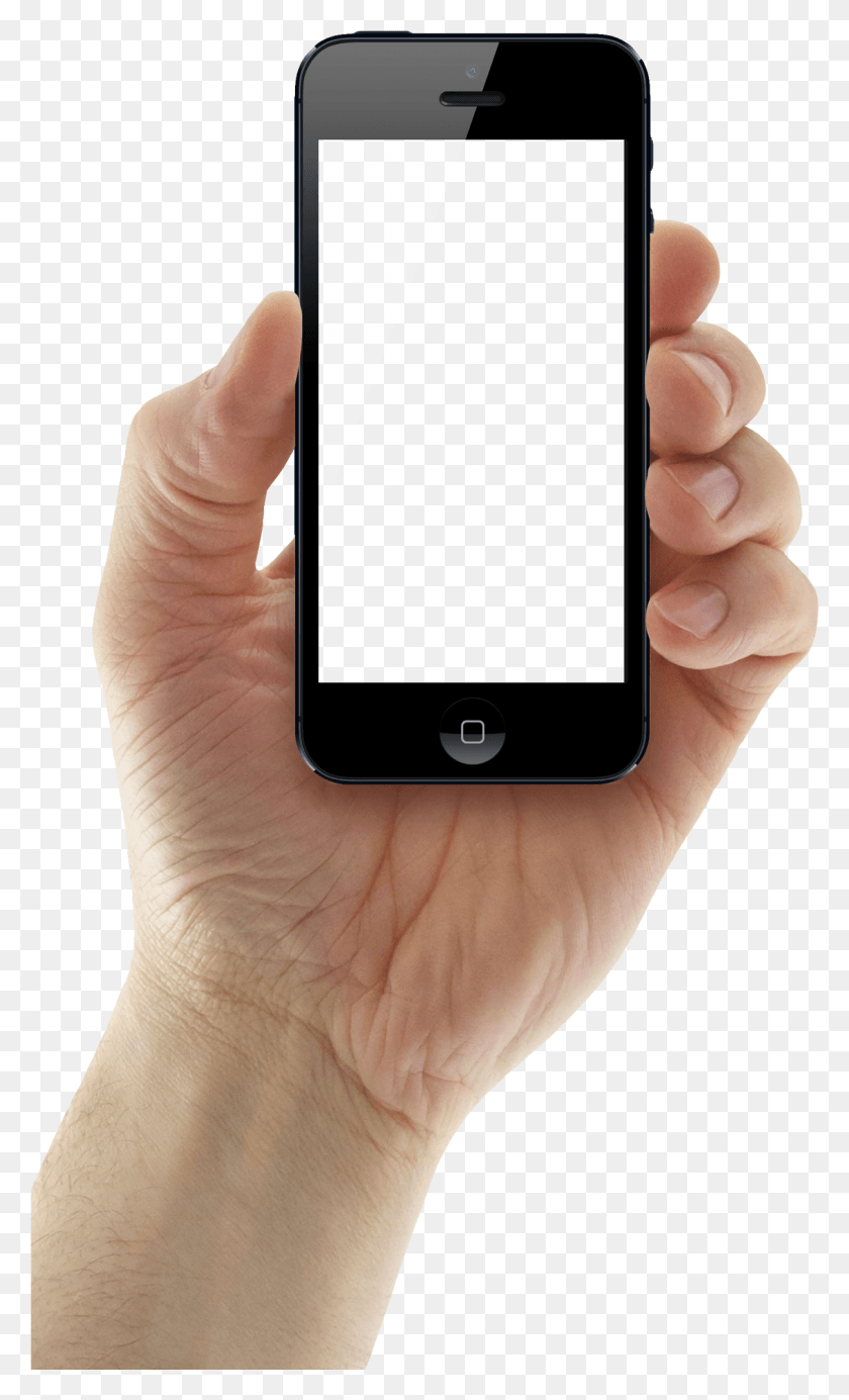 1212x2060 Hand Holding Iphone, Mobile Phone, Phone, Electronics HD PNG Download