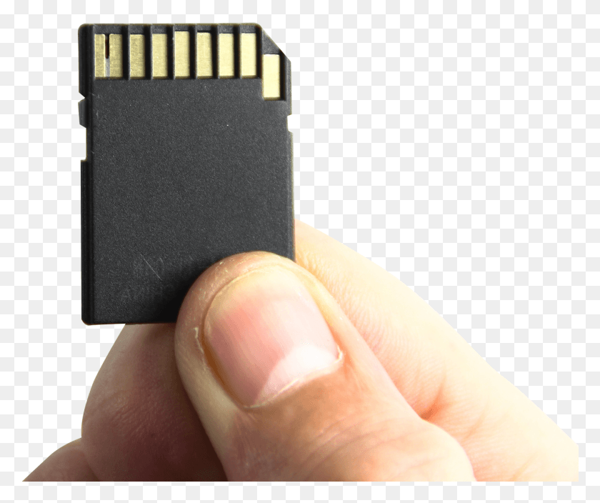1382x1142 Hand Holding Memory Card Image Memory Card, Person, Human, Finger HD PNG Download