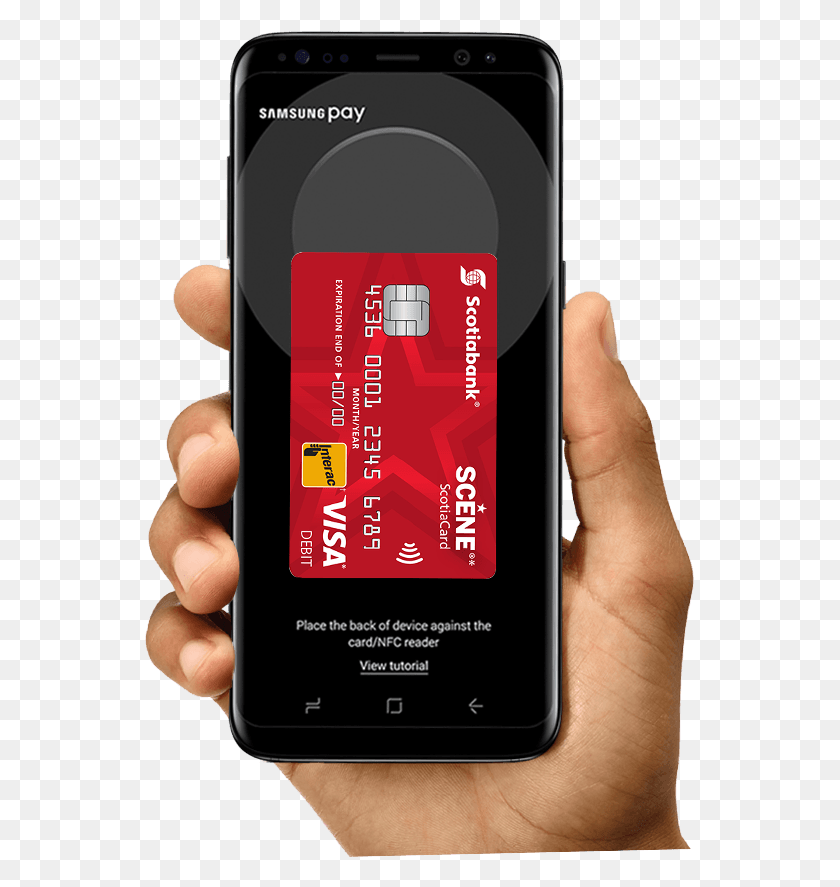 551x827 Hand Holding Mobile Phone With Samsung Pay App Samsung Mobile Hand, Phone, Electronics, Cell Phone HD PNG Download